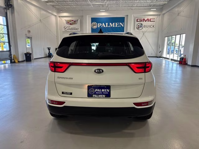 2018 Snow White Pearl Kia Sportage EX AWD SUV