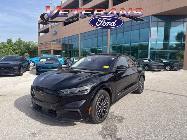 2024 Shadow Black Ford Mustang Mach-E Premium AWD SUV