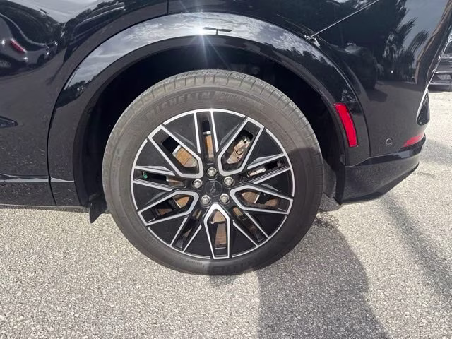 2024 Shadow Black Ford Mustang Mach-E Premium AWD SUV