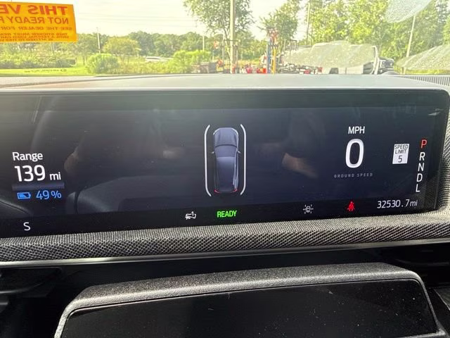 2024 Shadow Black Ford Mustang Mach-E Premium AWD SUV