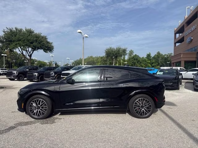 2024 Shadow Black Ford Mustang Mach-E Premium AWD SUV