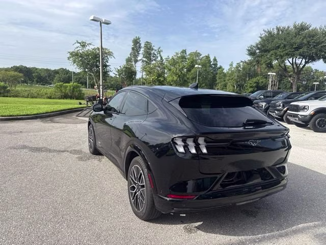 2024 Shadow Black Ford Mustang Mach-E Premium AWD SUV