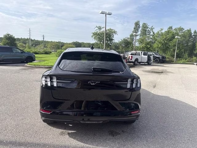 2024 Shadow Black Ford Mustang Mach-E Premium AWD SUV
