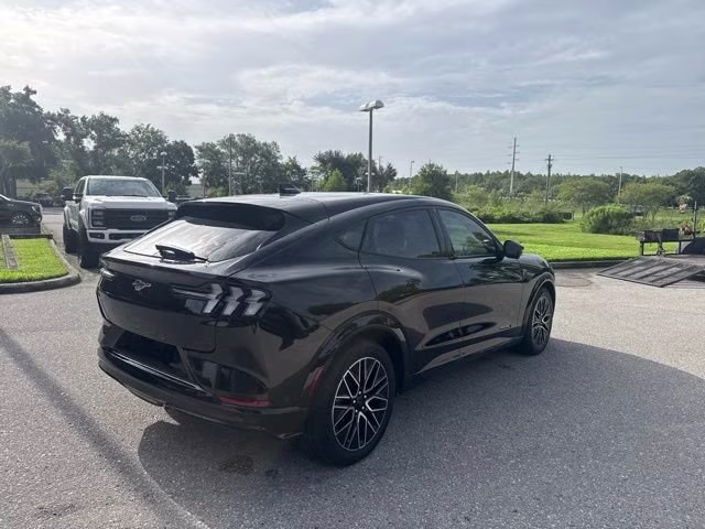 2024 Shadow Black Ford Mustang Mach-E Premium AWD SUV