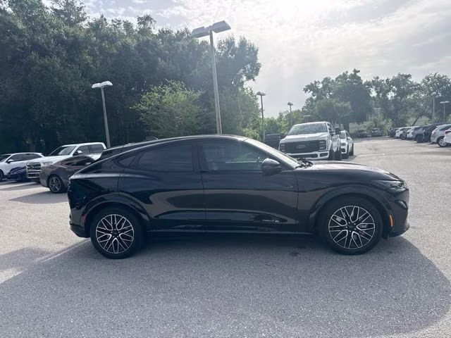 2024 Shadow Black Ford Mustang Mach-E Premium AWD SUV