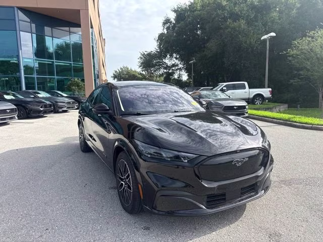 2024 Shadow Black Ford Mustang Mach-E Premium AWD SUV