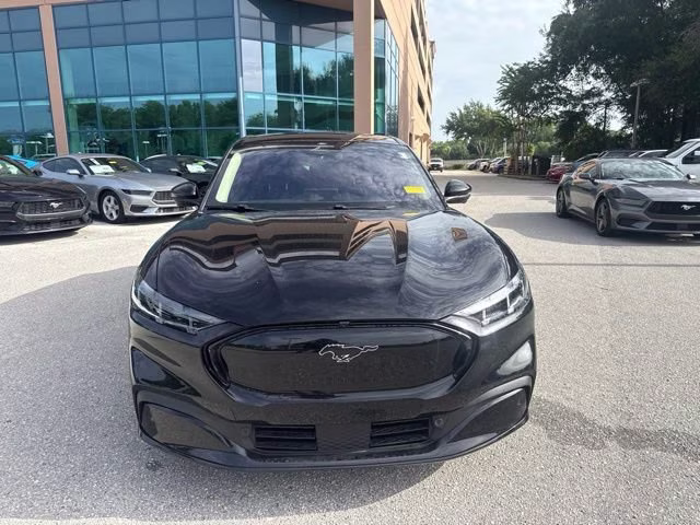 2024 Shadow Black Ford Mustang Mach-E Premium AWD SUV