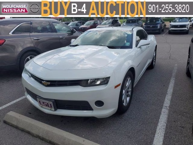 2014 Summit White Chevrolet Camaro 2LS RWD Coupe