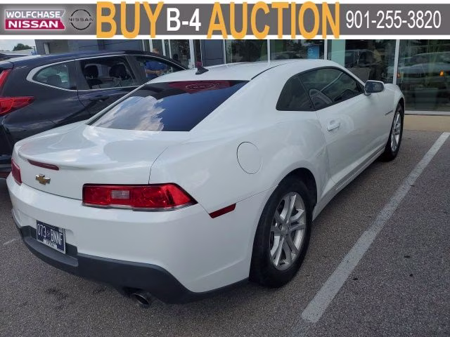 2014 Summit White Chevrolet Camaro 2LS RWD Coupe