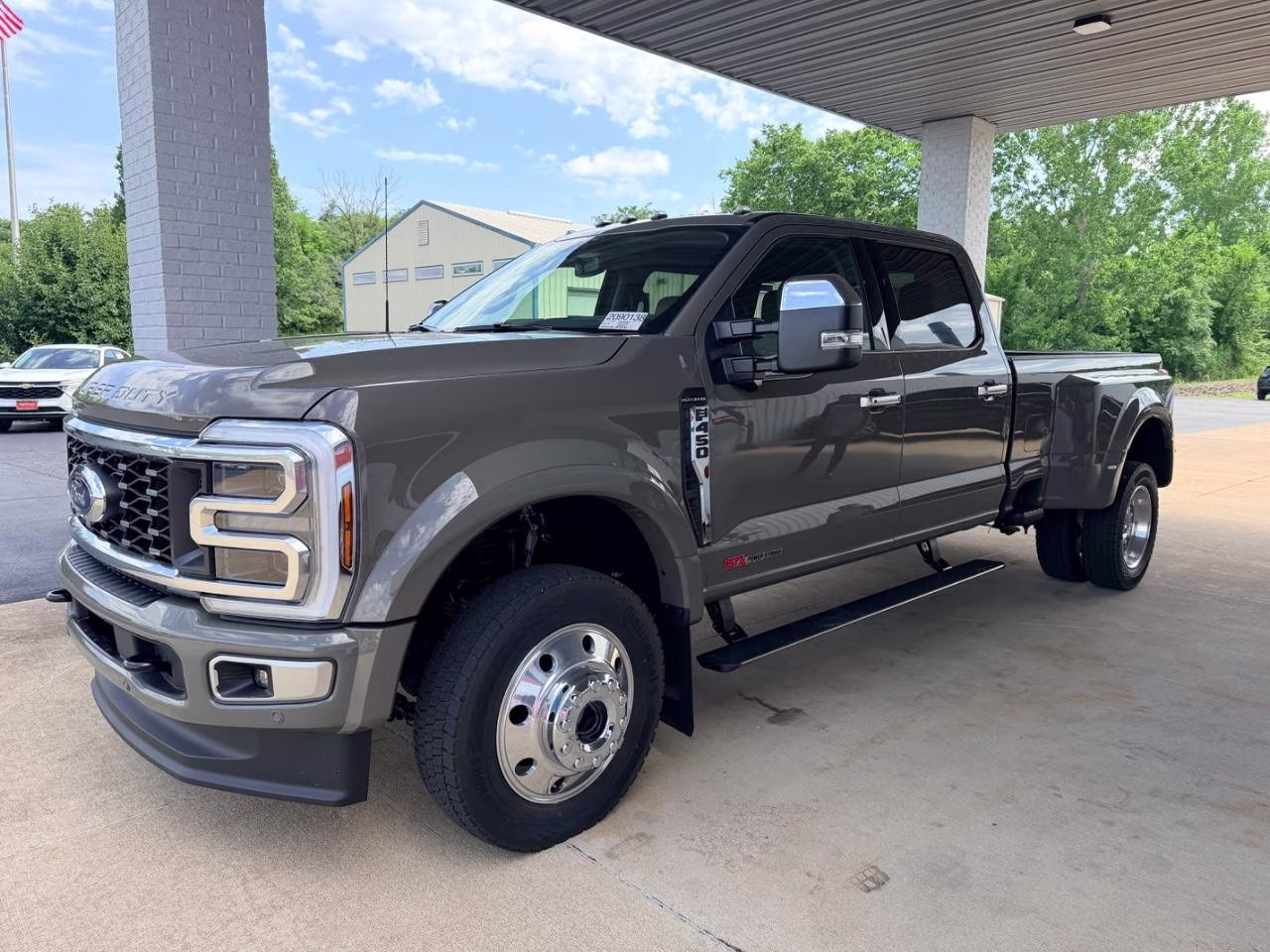 2026 Gray Ford Super Duty F-450 DRW Platinum DRW 4X4 Truck