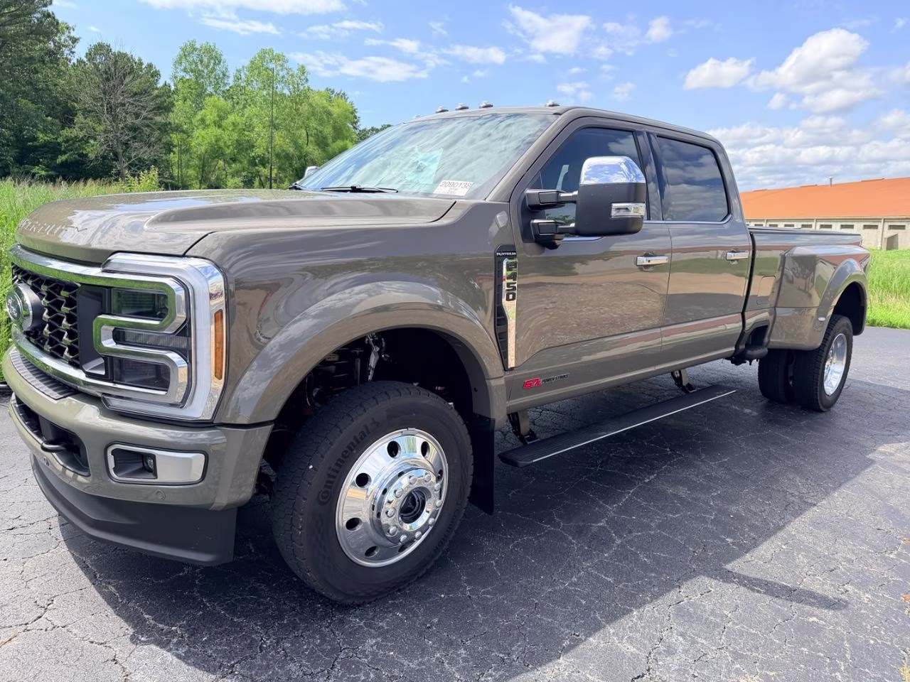 2026 Gray Ford Super Duty F-450 DRW Platinum DRW 4X4 Truck
