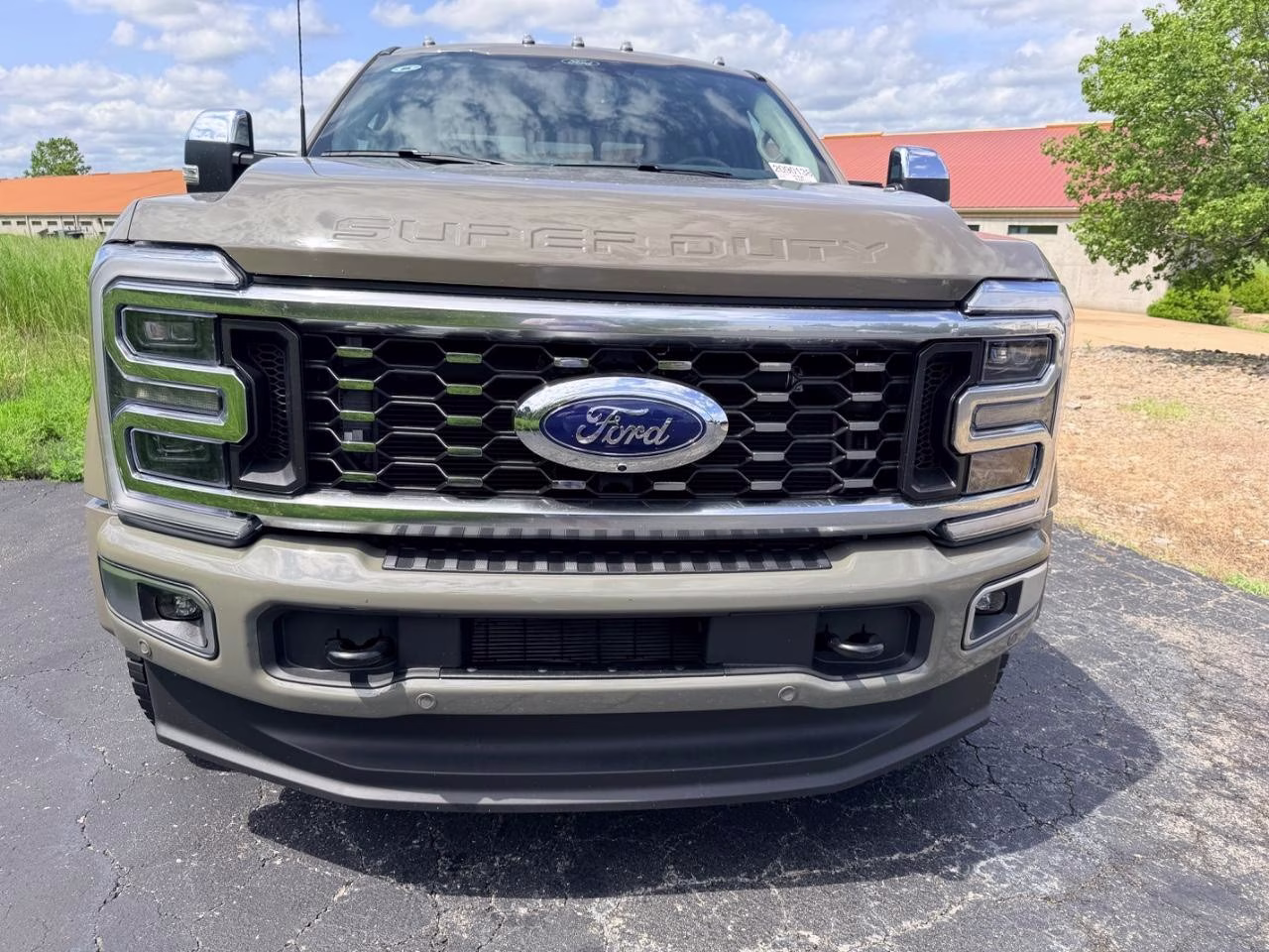 2026 Gray Ford Super Duty F-450 DRW Platinum DRW 4X4 Truck