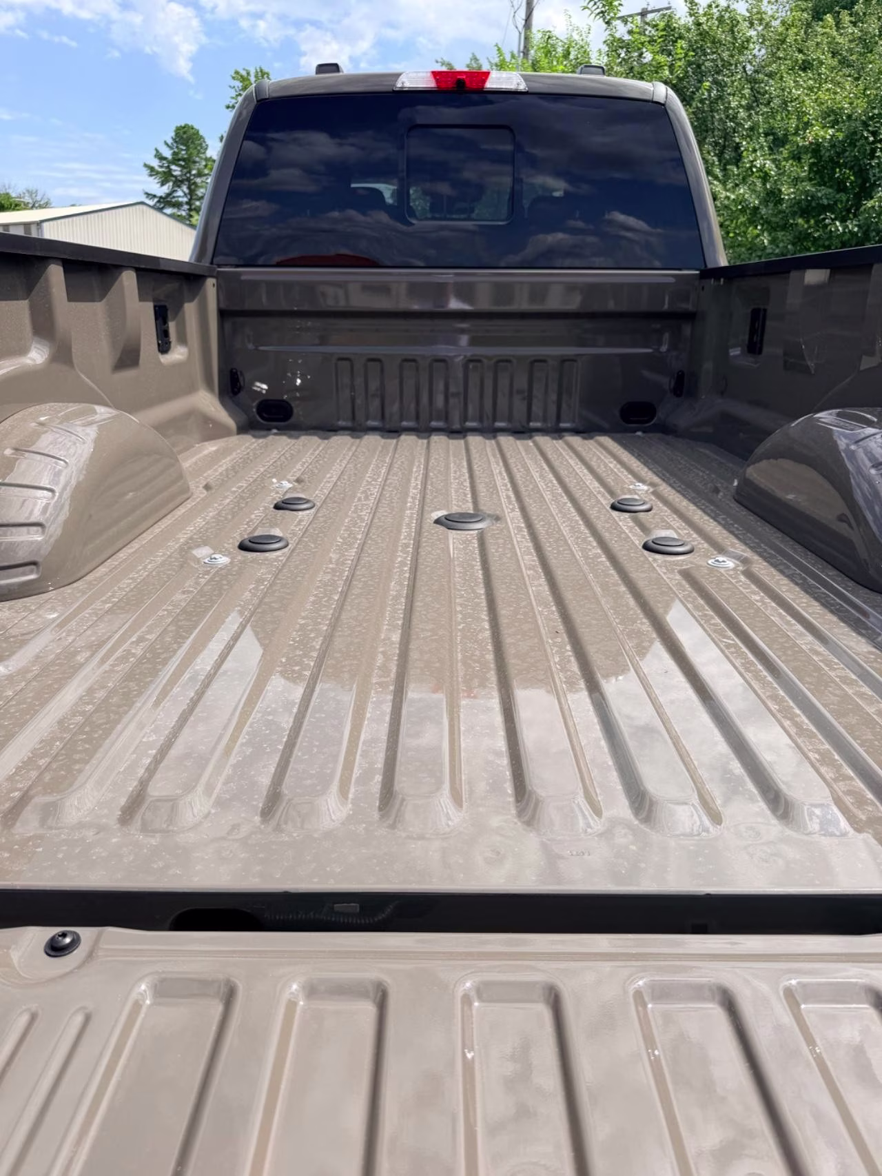 2026 Gray Ford Super Duty F-450 DRW Platinum DRW 4X4 Truck
