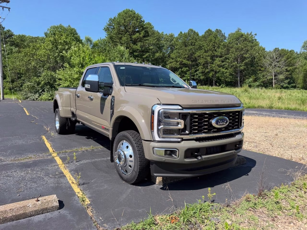 2026 Marsh Gray Ford Super Duty F-450 DRW Platinum 4X4 Truck