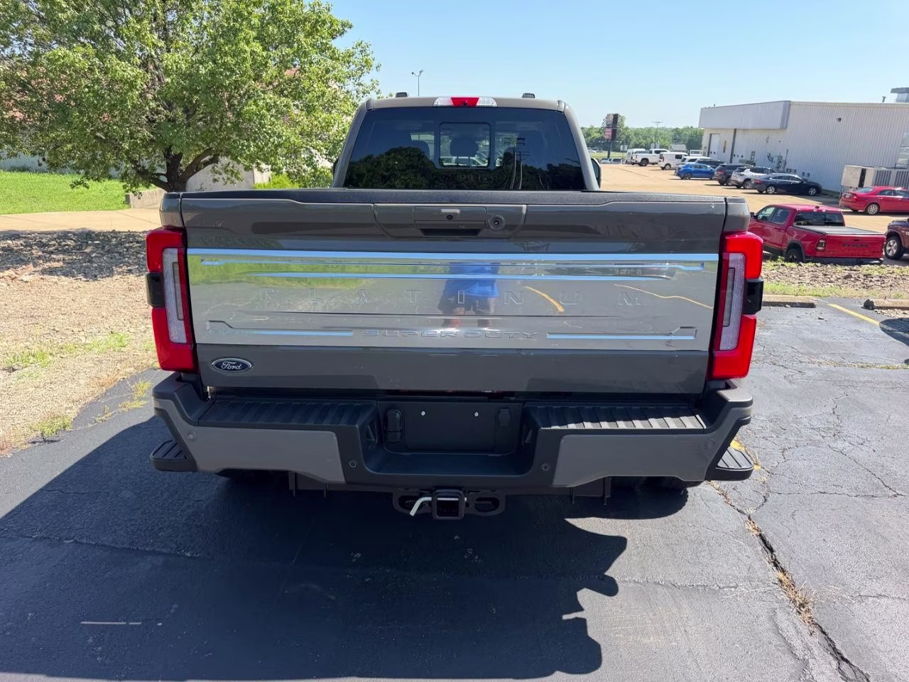 2026 Marsh Gray Ford Super Duty F-450 DRW Platinum 4X4 Truck