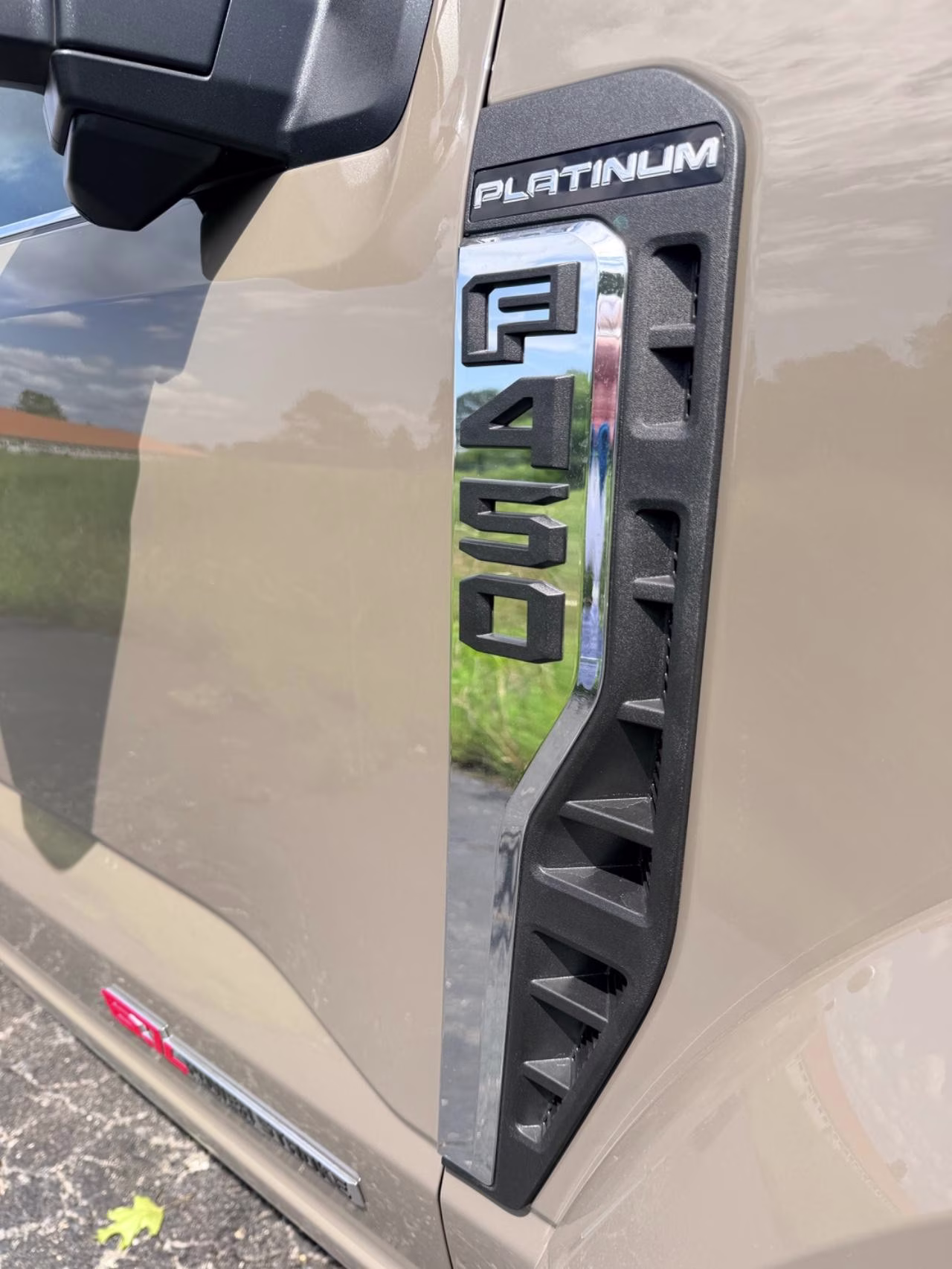 2026 Marsh Gray Ford Super Duty F-450 DRW Platinum 4X4 Truck