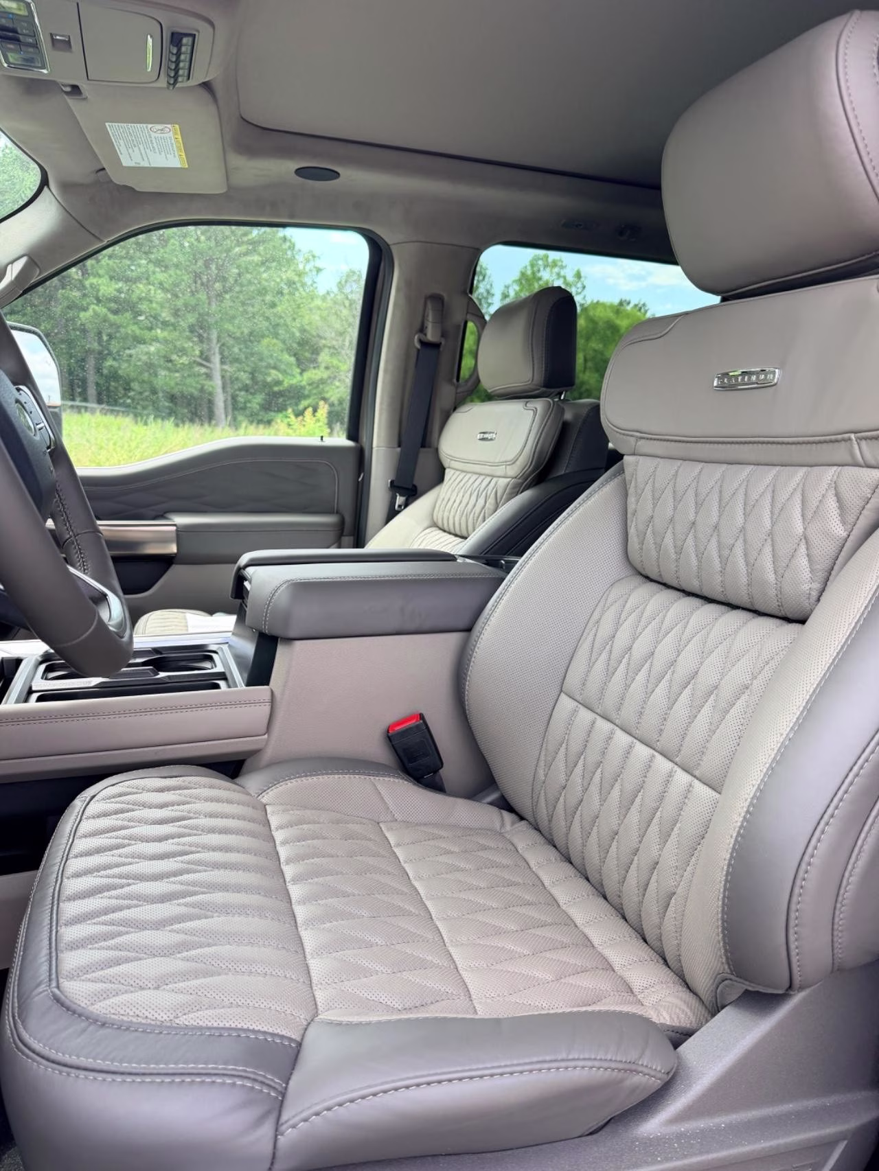2026 Marsh Gray Ford Super Duty F-450 DRW Platinum 4X4 Truck