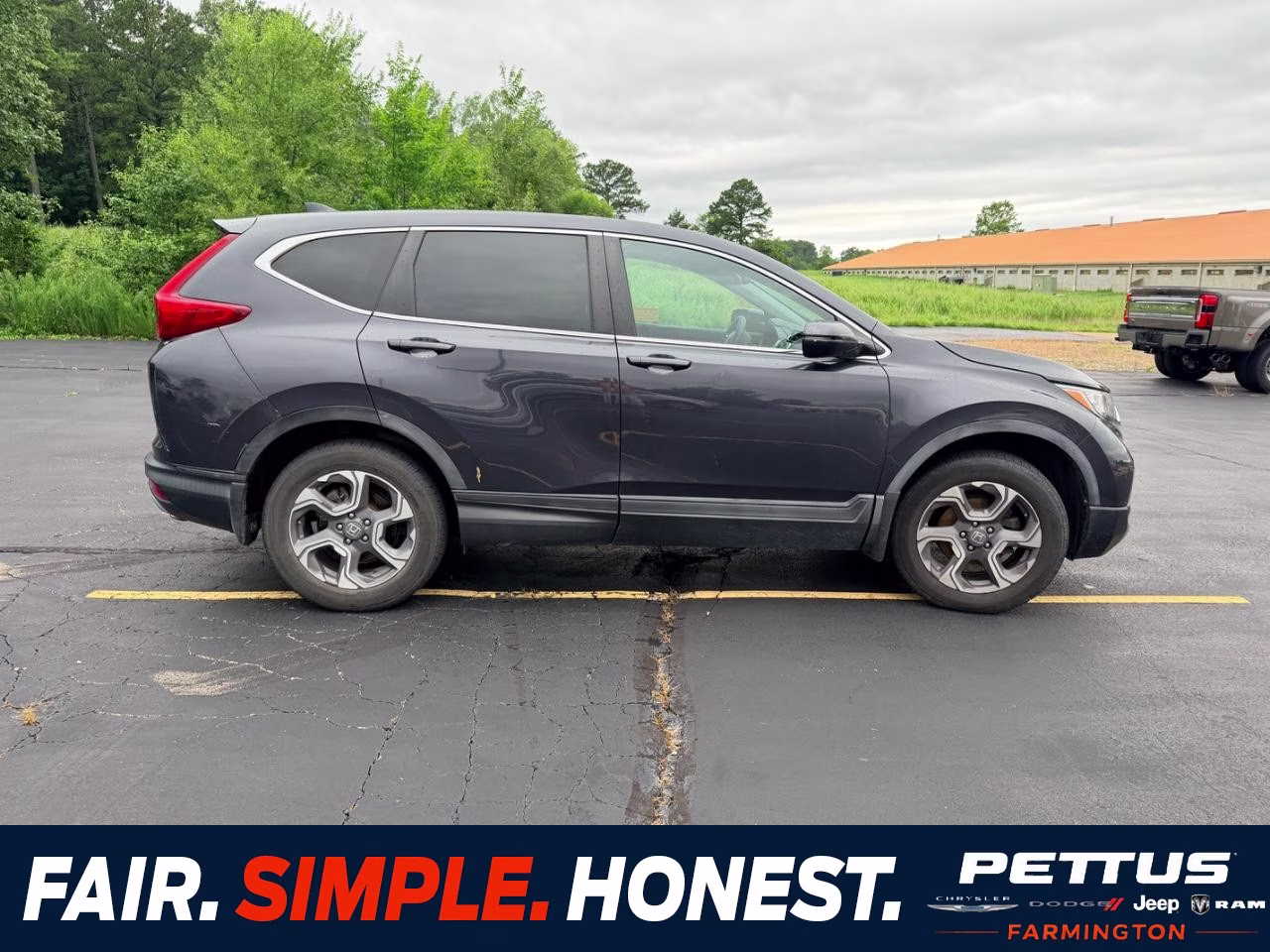 2017 Honda CR-V EX AWD SUV