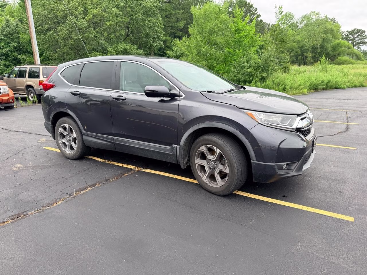 2017 Honda CR-V EX AWD SUV