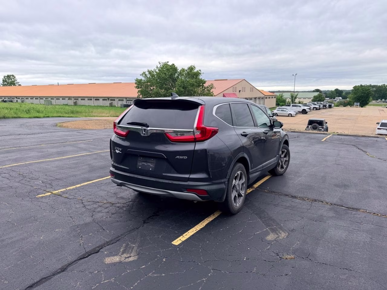 2017 Honda CR-V EX AWD SUV