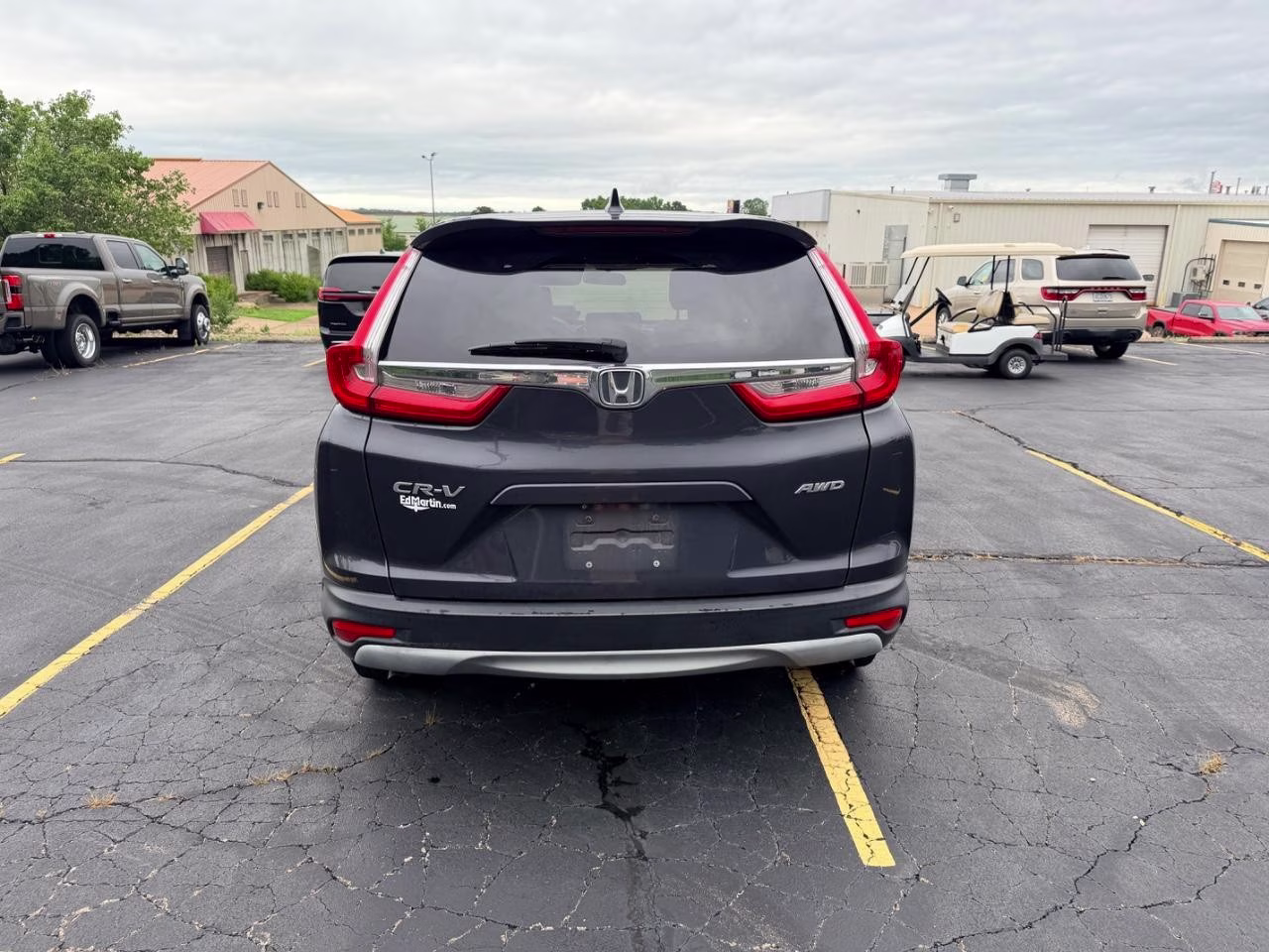 2017 Honda CR-V EX AWD SUV