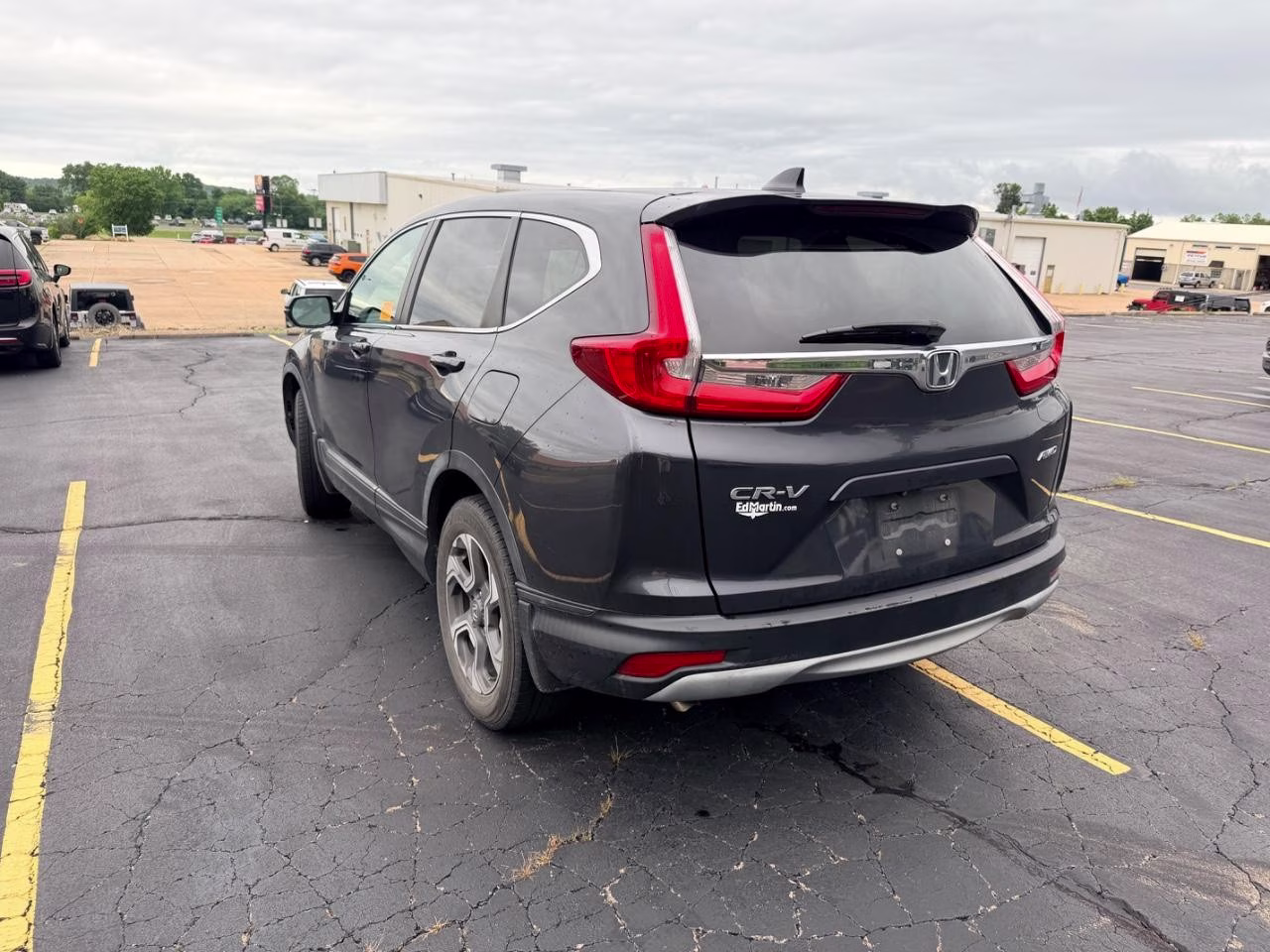 2017 Honda CR-V EX AWD SUV