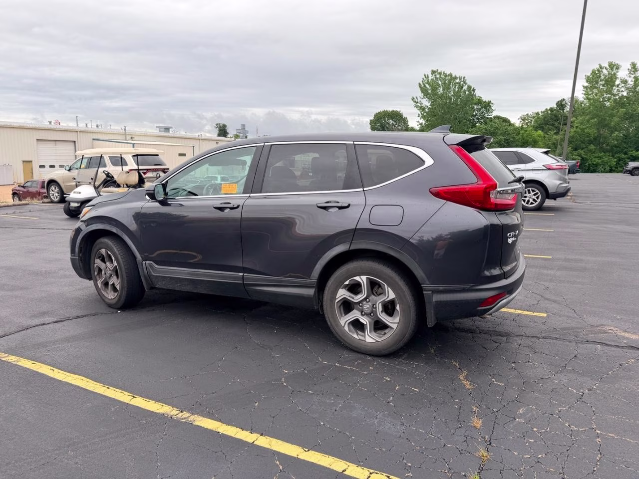 2017 Honda CR-V EX AWD SUV