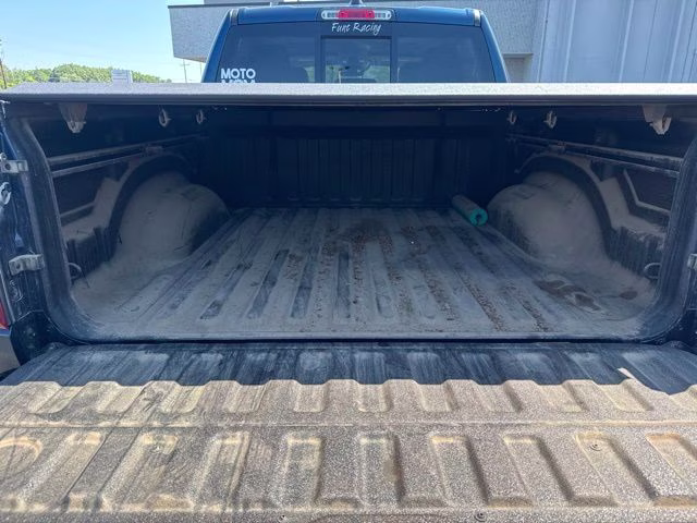 2022 Patriot Blue Pearlcoat Ram 1500 Laramie 4X4 Truck