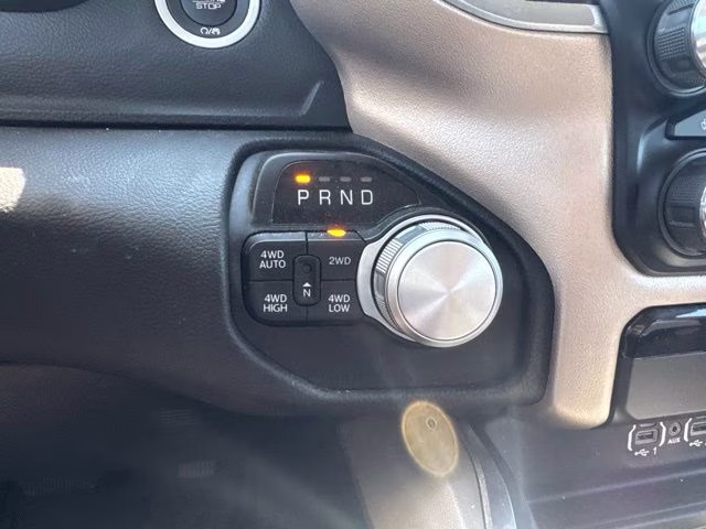 2022 Patriot Blue Pearlcoat Ram 1500 Laramie 4X4 Truck