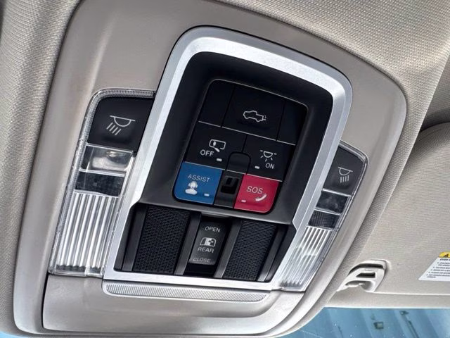 2022 Patriot Blue Pearlcoat Ram 1500 Laramie 4X4 Truck