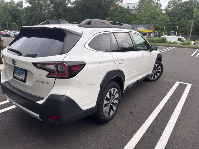 2024 Crystal White Pearl Subaru Outback Limited AWD SUV