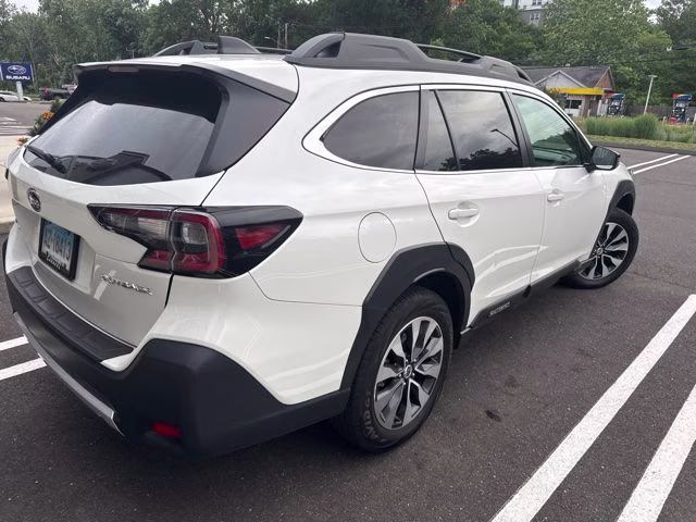 2024 Crystal White Pearl Subaru Outback Limited AWD SUV