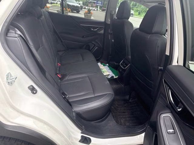 2024 Crystal White Pearl Subaru Outback Limited AWD SUV