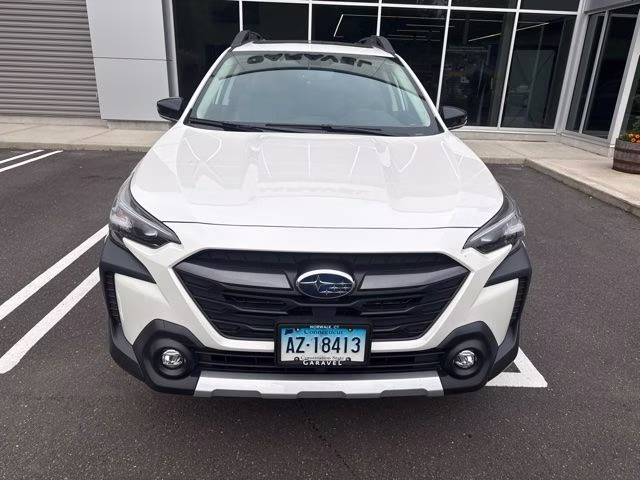 2024 Crystal White Pearl Subaru Outback Limited AWD SUV