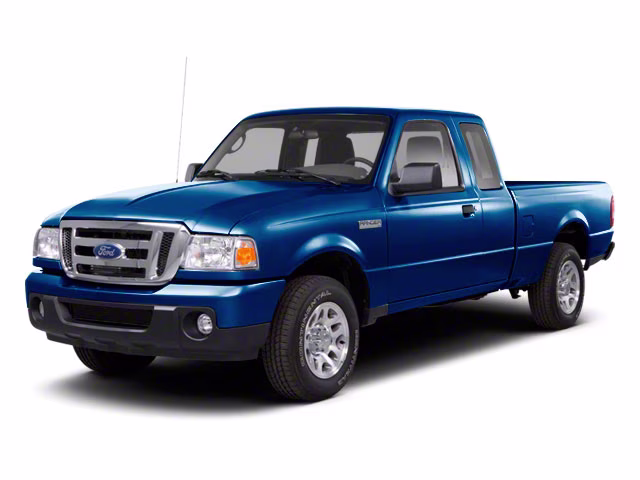 2010 Blue Ford Ranger XLT RWD Truck