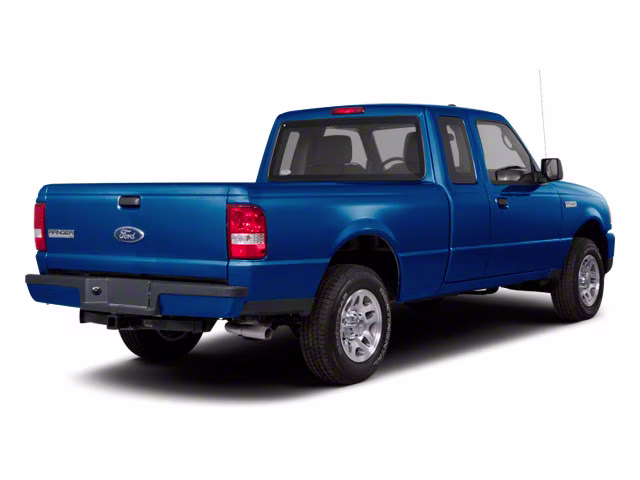 2010 Blue Ford Ranger XLT RWD Truck