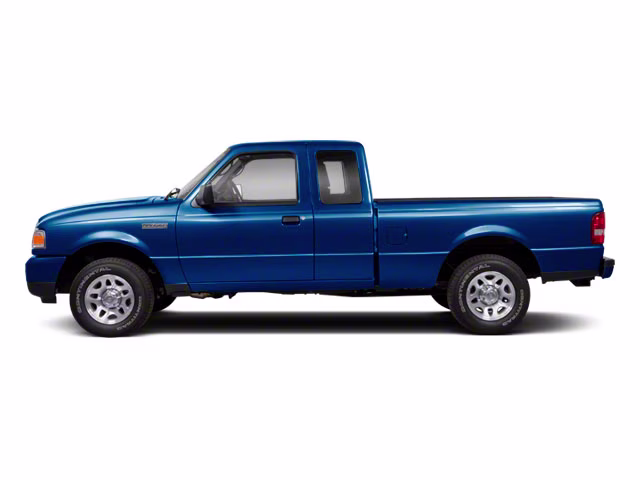 2010 Blue Ford Ranger XLT RWD Truck
