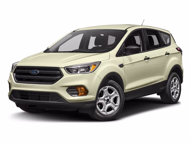 2017 White Gold Ford Escape SE FWD SUV