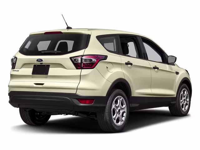 2017 White Gold Ford Escape SE FWD SUV