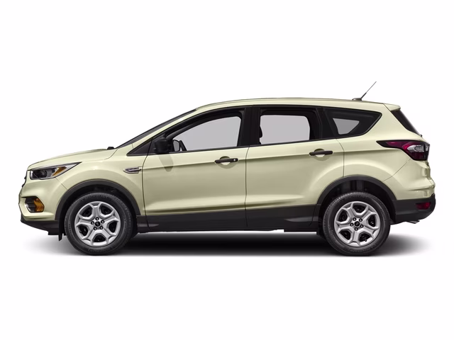 2017 White Gold Ford Escape SE FWD SUV