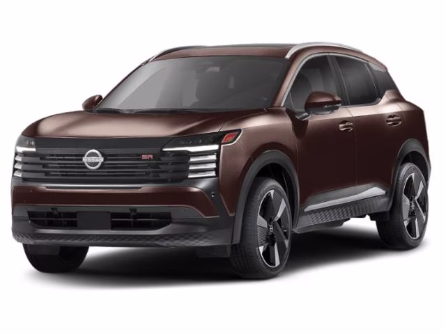 2025 Canyon Bronze Metallic Nissan Kicks SR FWD SUV
