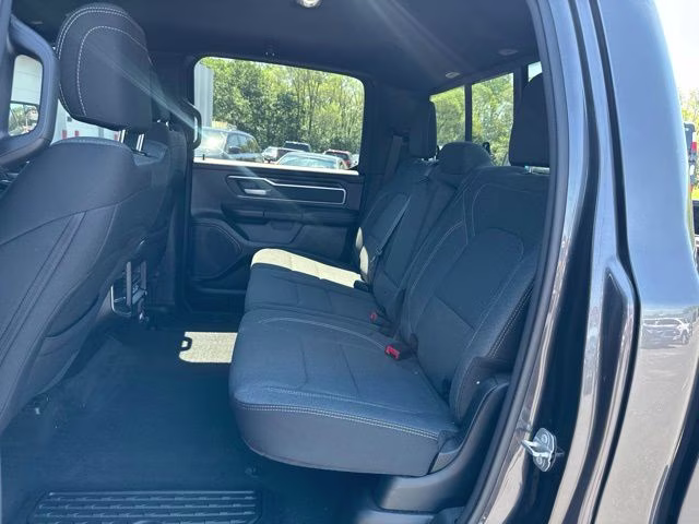 2022 Granite Crystal Metallic Clearcoat Ram 1500 Big Horn 4X4 Truck