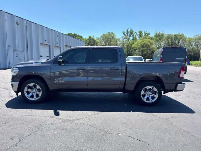 2022 Granite Crystal Metallic Clearcoat Ram 1500 Big Horn 4X4 Truck