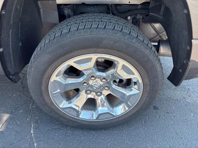 2022 Granite Crystal Metallic Clearcoat Ram 1500 Big Horn 4X4 Truck