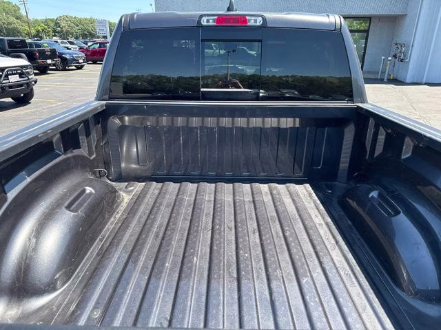 2022 Granite Crystal Metallic Clearcoat Ram 1500 Big Horn 4X4 Truck