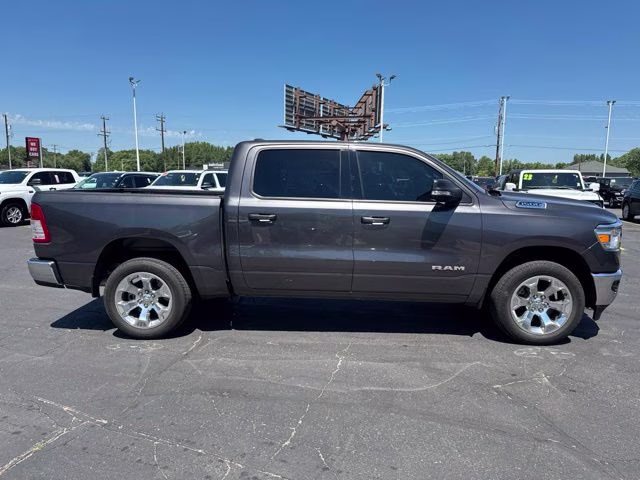 2022 Granite Crystal Metallic Clearcoat Ram 1500 Big Horn 4X4 Truck