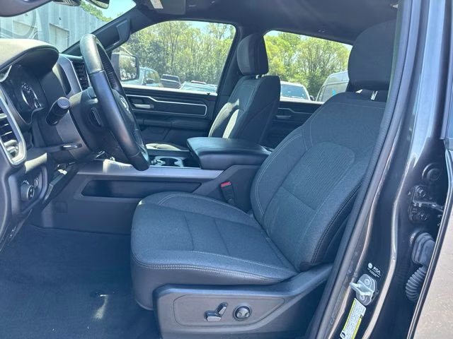 2022 Granite Crystal Metallic Clearcoat Ram 1500 Big Horn 4X4 Truck