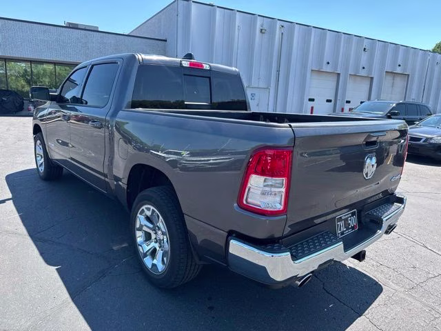 2022 Granite Crystal Metallic Clearcoat Ram 1500 Big Horn 4X4 Truck