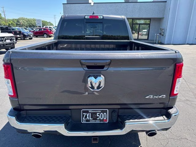 2022 Granite Crystal Metallic Clearcoat Ram 1500 Big Horn 4X4 Truck