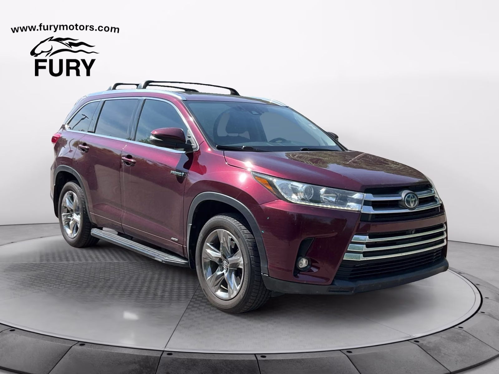 2019 Mica Toyota Highlander Hybrid Limited Platinum AWD SUV